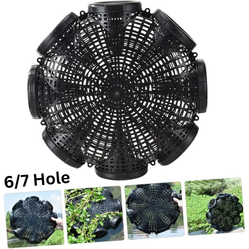 Fishing Basket 6p Big Size 7 Hole