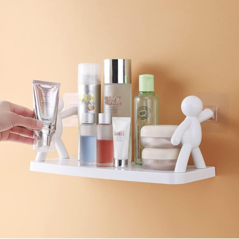 Multifunctional Wall Mounted Shelf