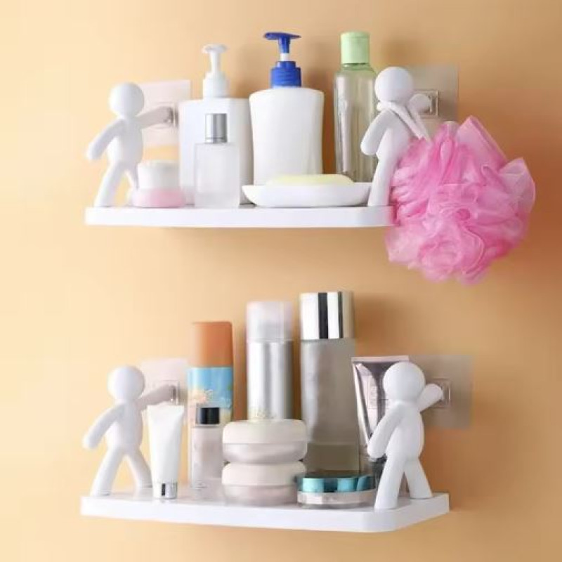 Multifunctional Wall Mounted Shelf 2p