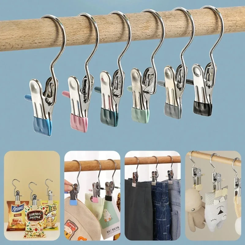 Multipurpose Hanging Clips 10p