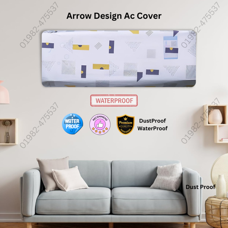 1 Ton Waterproof Ac Cover Arrow Design