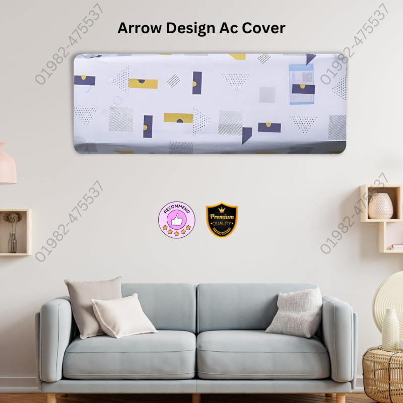 Original Ac Cover Arrow Design 1 Ton Size